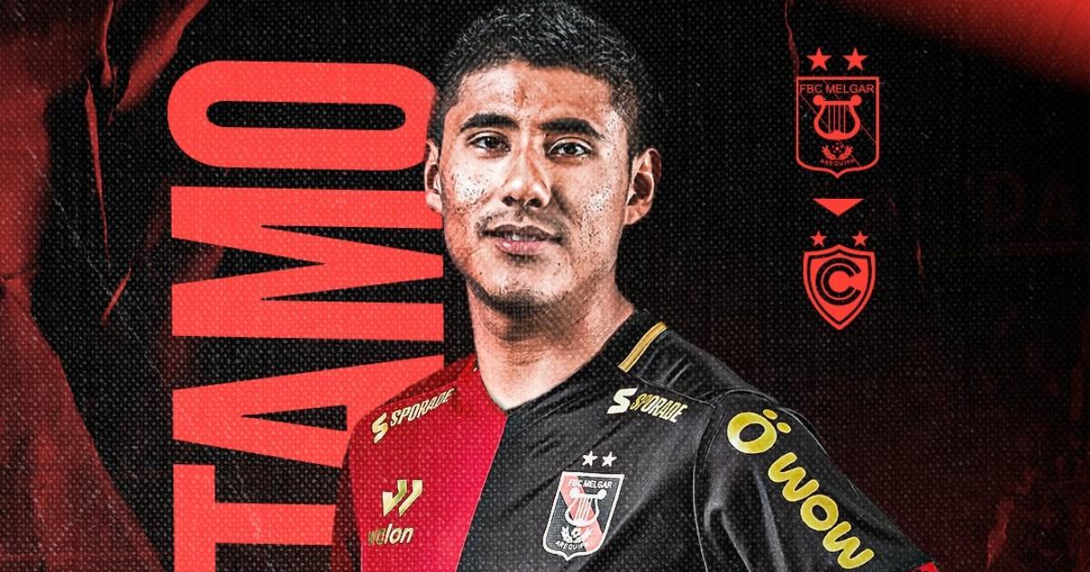 Yimy Gamero jugará a préstamo en Cienciano