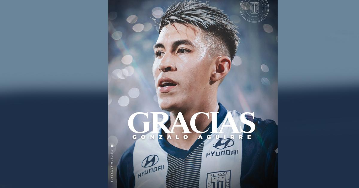 Gonzalo Aguirre no continuará en Alianza Lima