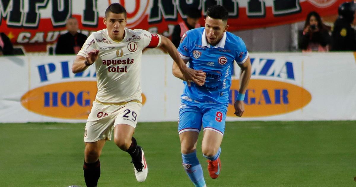 🔴#ENVIVO Deportivo Garcilaso iguala sin goles ante Universitario en Cusco