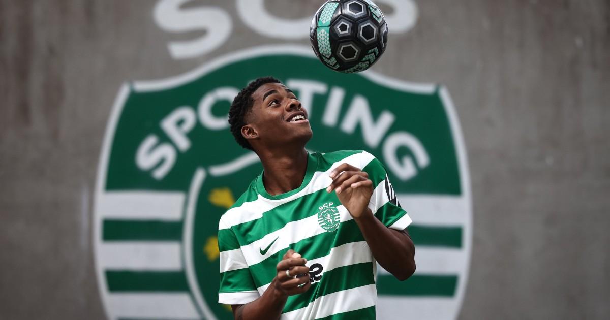 ES OFICIAL: Víctor Guzmán es nuevo jugador del Sporting Lisboa