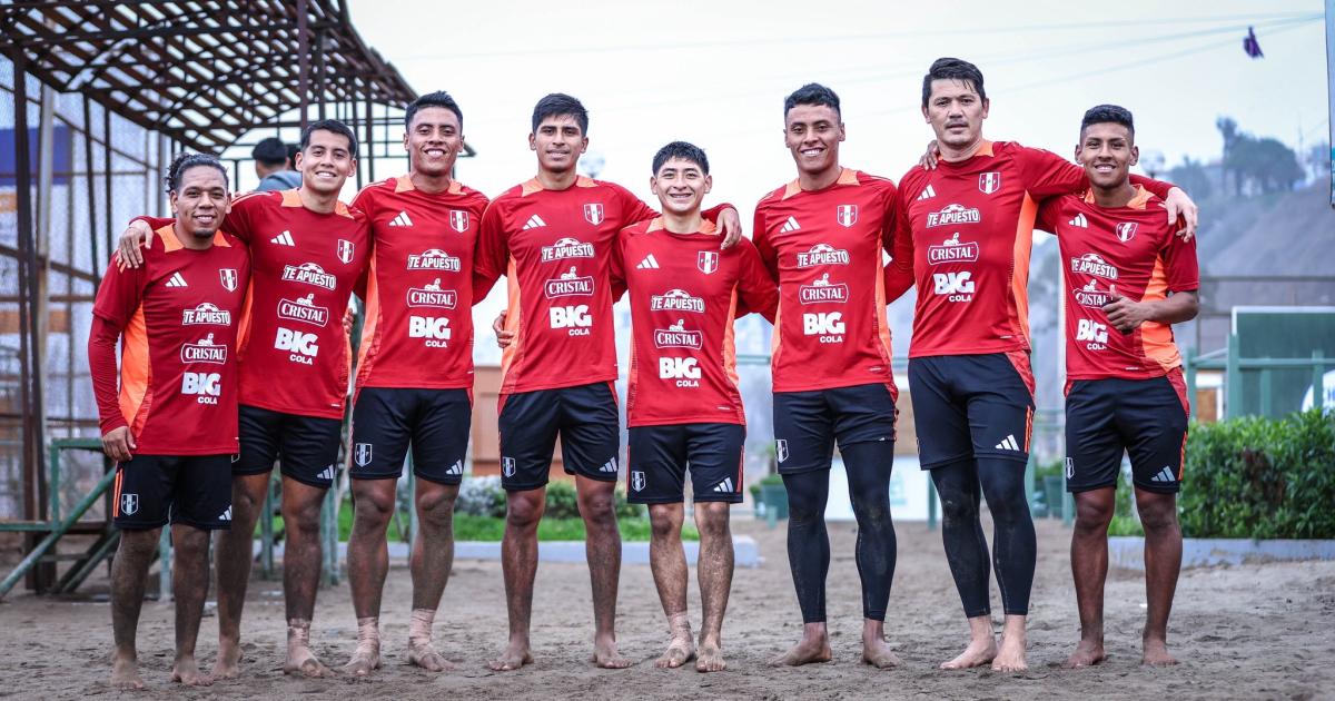 La selección de fútbol playa se prepara para la Liga Evolución 2025 que se jugará en Brasil