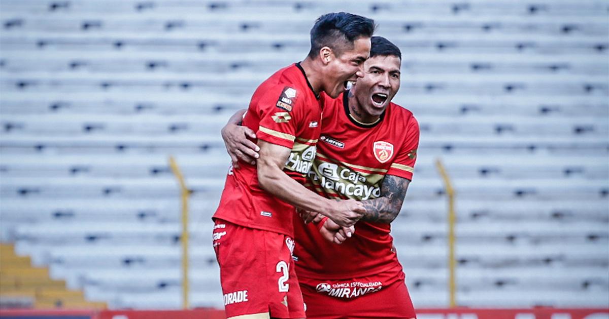 (VIDEO | FOTOS) Sport Huancayo se hizo fuerte en casa y goleó 5-1 a Juan Pablo II