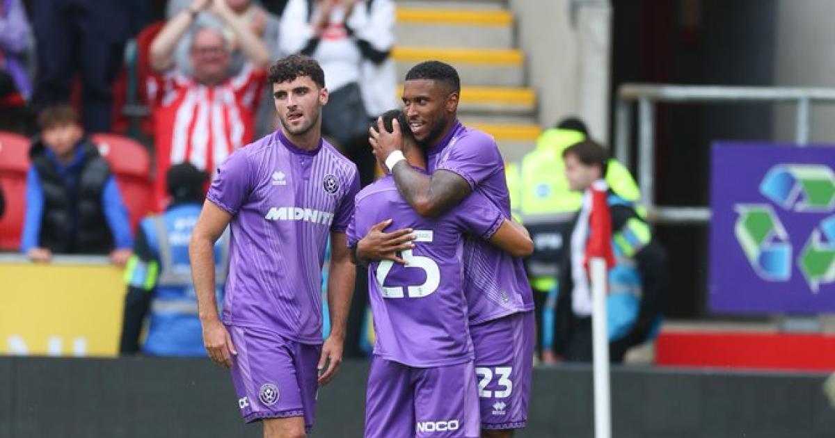 (VIDEO) ¡Sigue creciendo! Jefferson Cáceres anotó en goleada del Sheffield United en amistoso