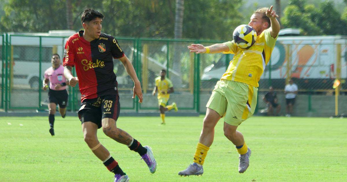 🔴#ENVIVO Juan Pablo II iguala 1-1 ante Melgar en Chongoyape | VIDEO