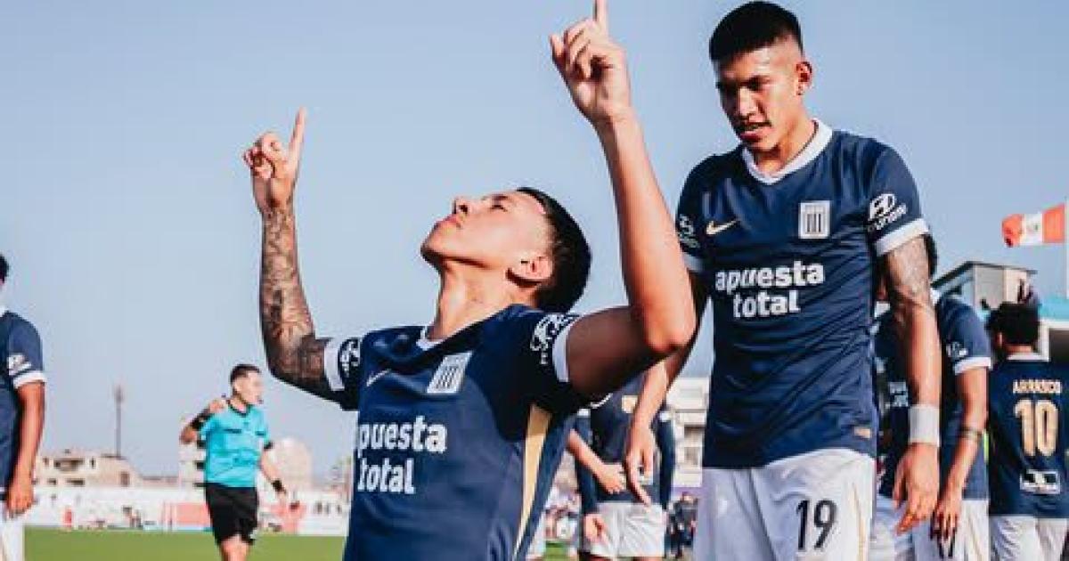 ¡Triunfazo íntimo! Alianza Lima ganó en Huaral y, por ahora, comparte la punta en Liga 3