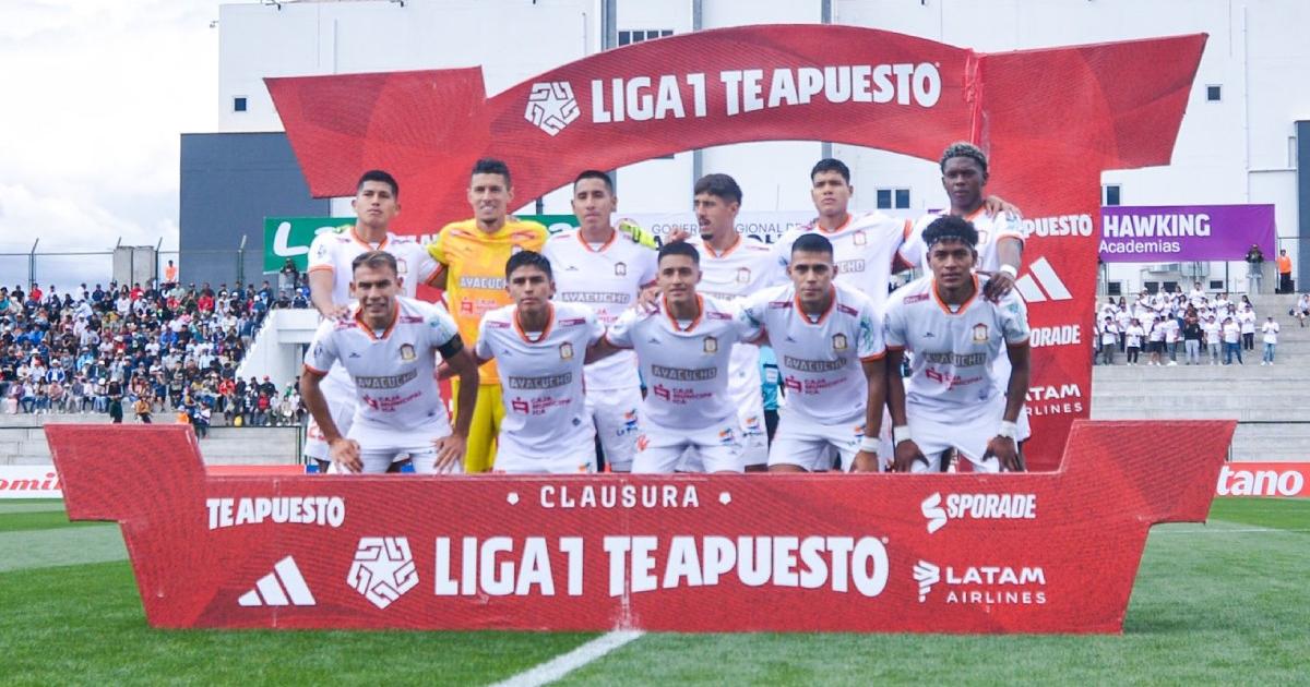 🔴#ENVIVO| Ayacucho FC y Sport Boys igualan en Huamanga
