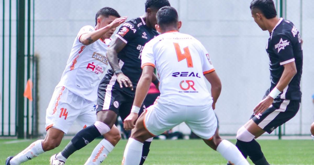 🔴#ENVIVO| Ayacucho FC y Sport Boys igualan en Huamanga