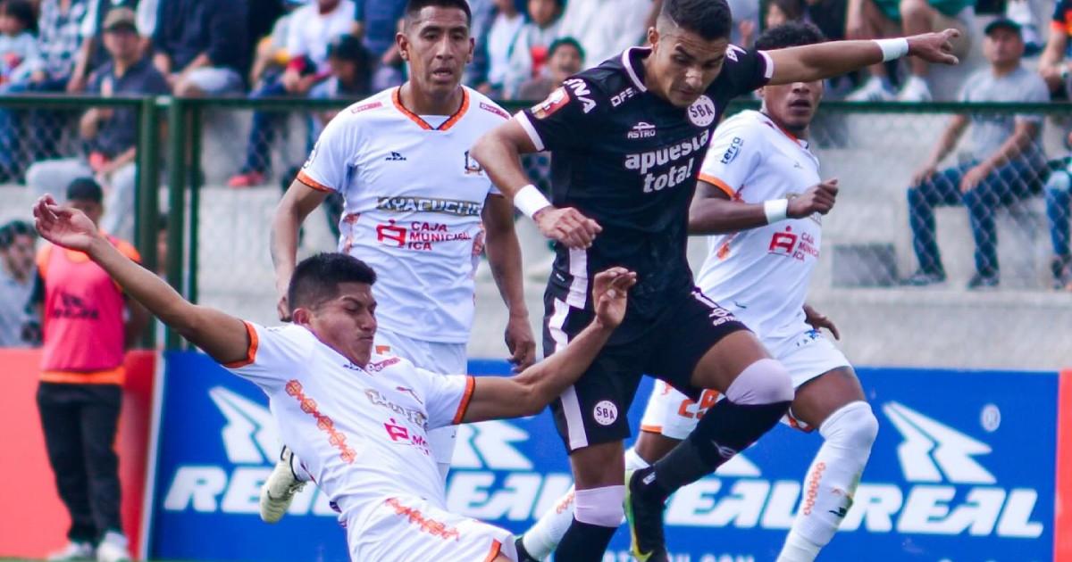 🔴#ENVIVO| Ayacucho FC y Sport Boys igualan en Huamanga