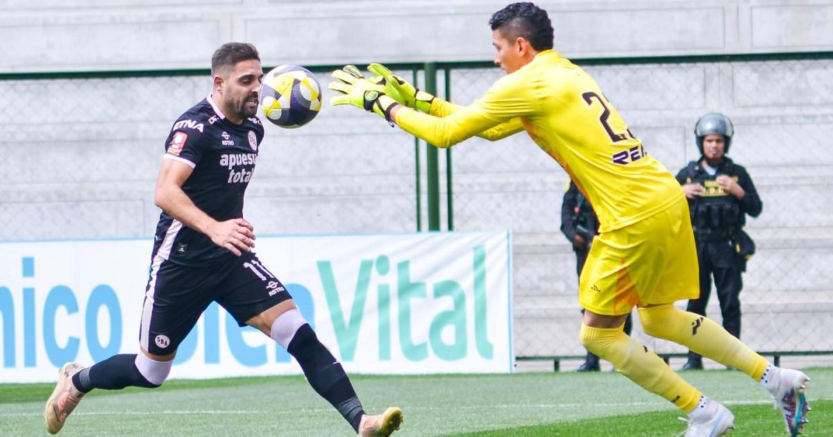 🔴#ENVIVO| Ayacucho FC y Sport Boys igualan en Huamanga
