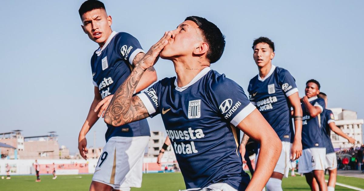 ¡Triunfazo íntimo! Alianza Lima ganó en Huaral y, por ahora, comparte la punta en Liga 3