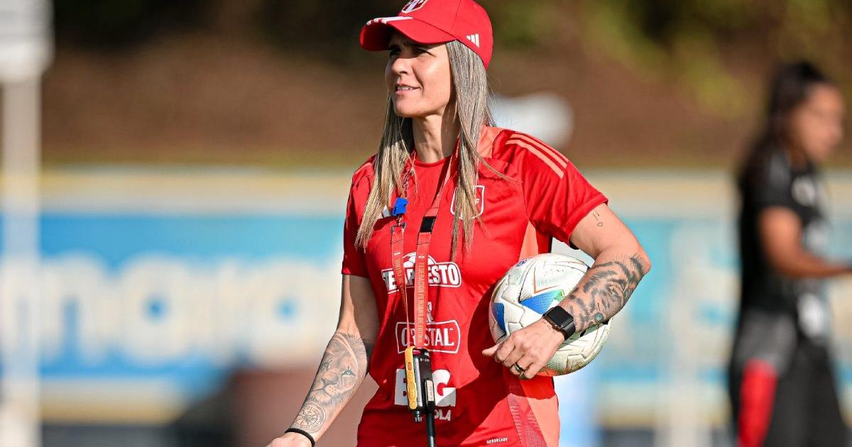  Emily Lima: "No será fácil ganarle a Perú en la Copa América"