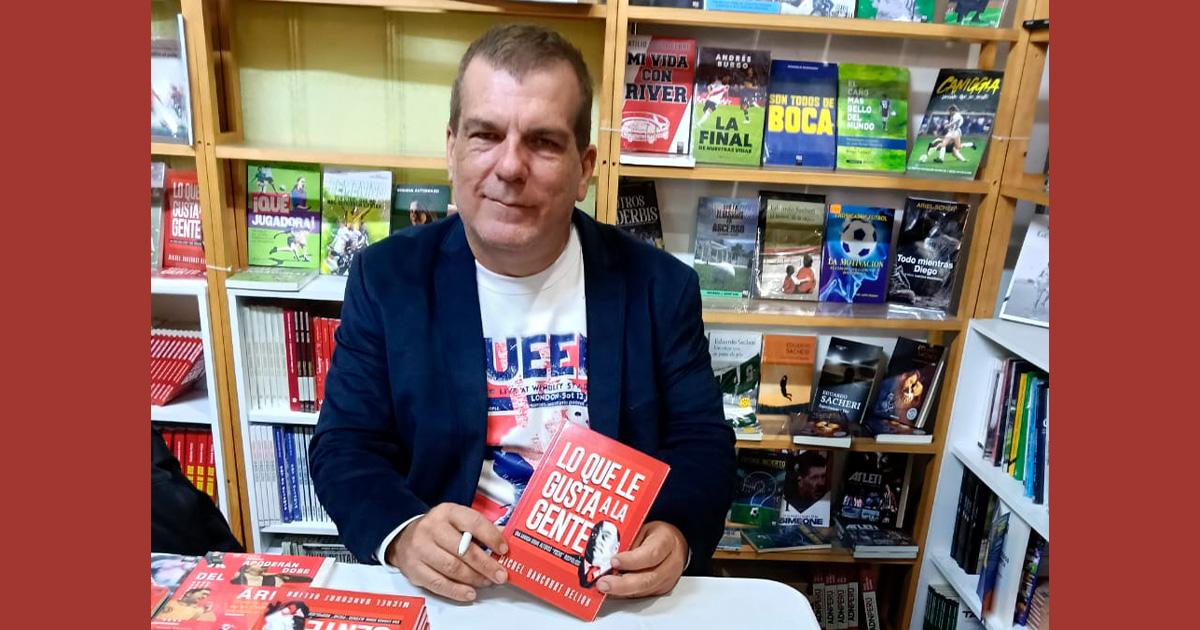 Presentan libro sobre Pocho Rospigliosi en la FIL
