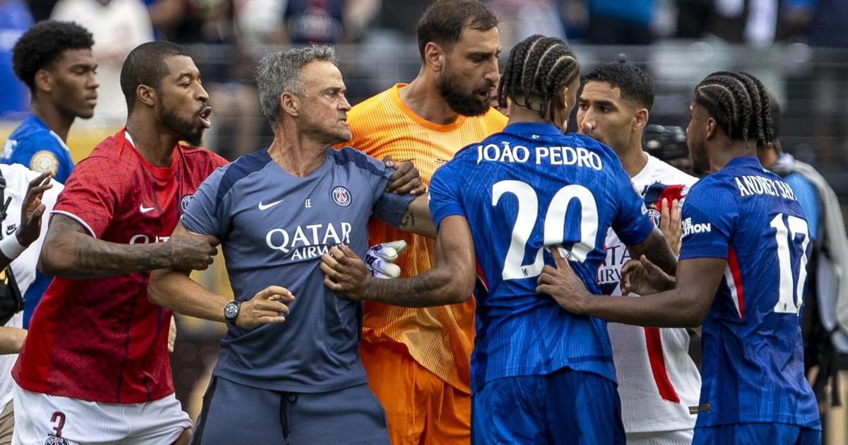Luis Enrique podría ser sancionado por FIFA
