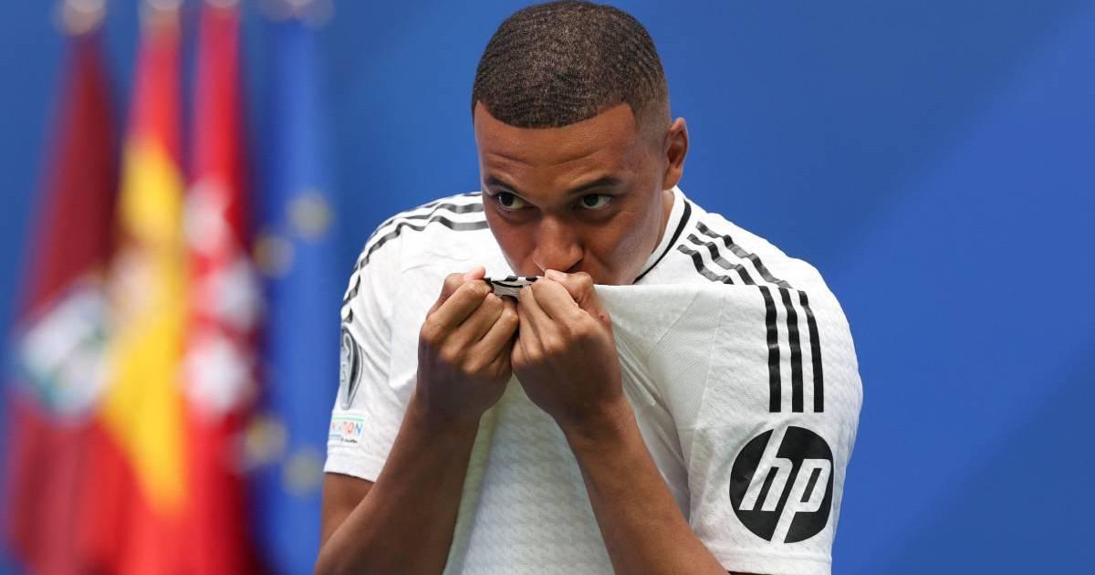 Mbappé lucirá el '10' del Real Madrid