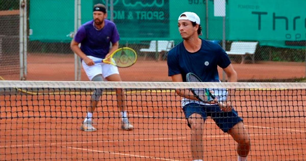 Dupla Merino y Negritu no pudo superar la primera ronda de torneo alemán