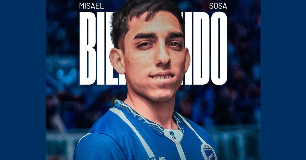Misael Sosa fue oficializado por Godoy Cruz