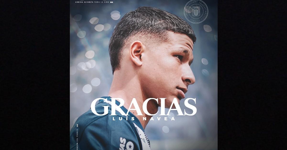 Alianza Lima se despidió de Luis Navea