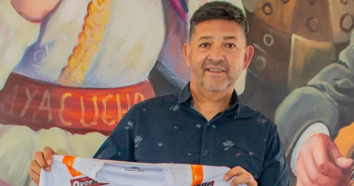 Sergio Castellanos fue presentado como nuevo técnico de Ayacucho FC para el Torneo Clausura