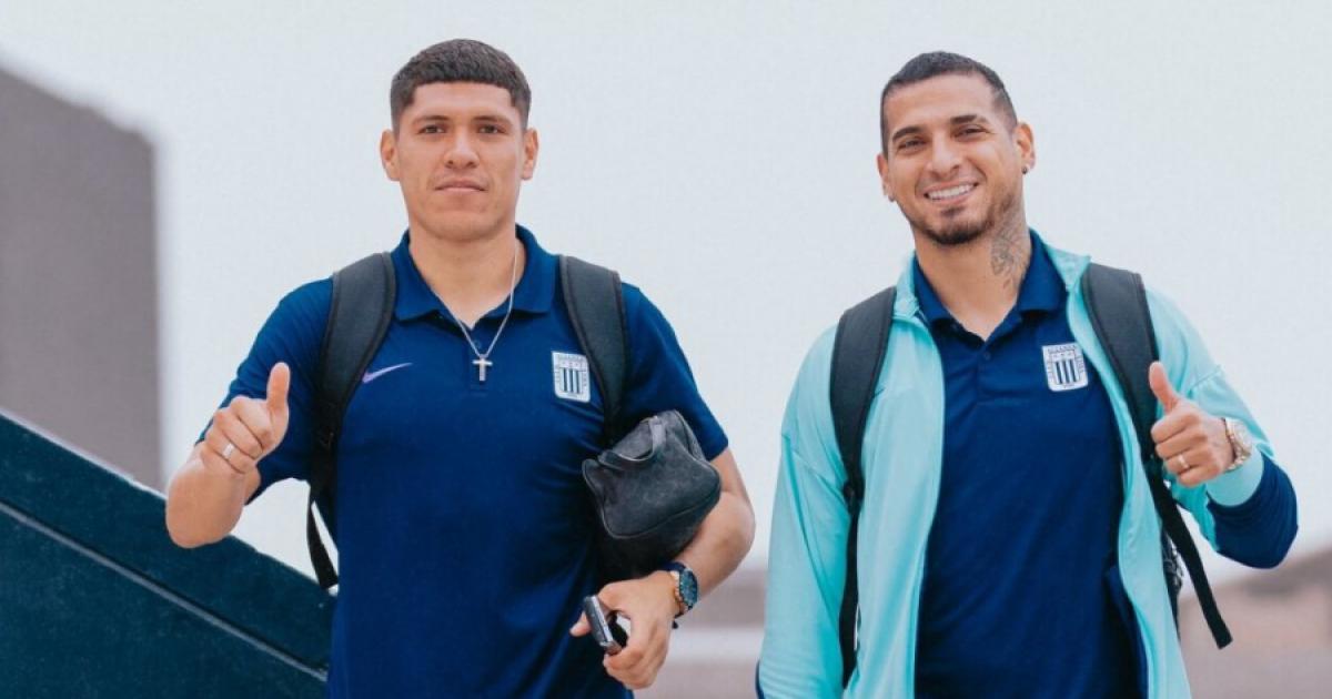 Castillo: “Alianza siempre busca salir campeón, estamos mentalizados en ganar el sábado”
