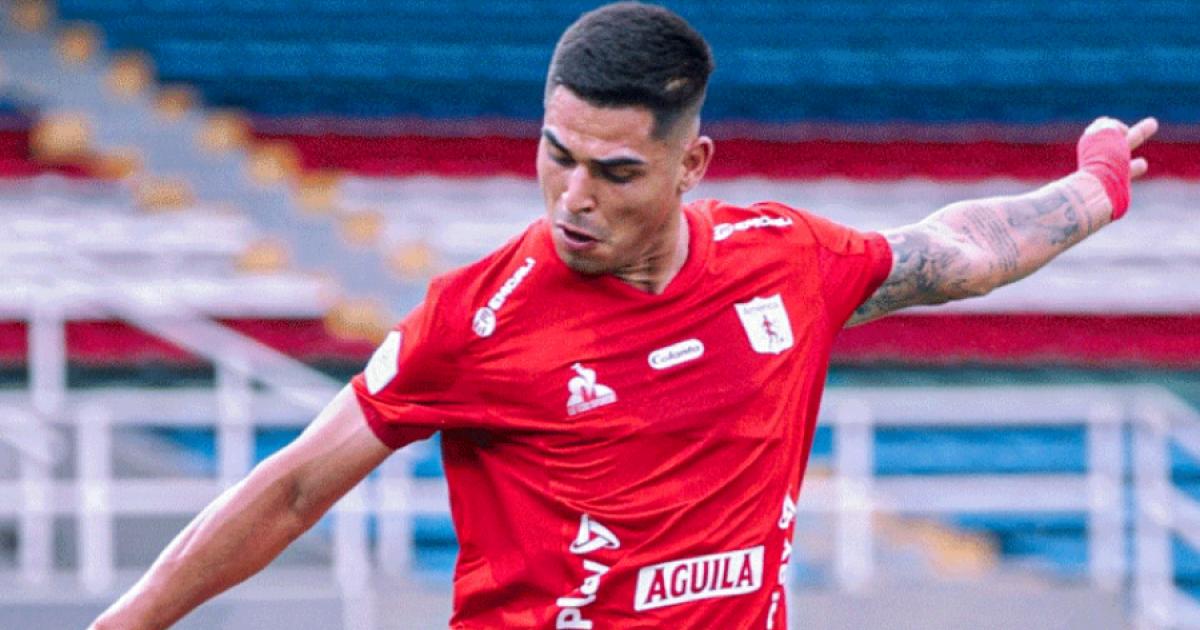 Luis Ramos fue titular en el empate sin goles del América de Cali ante Llaneros