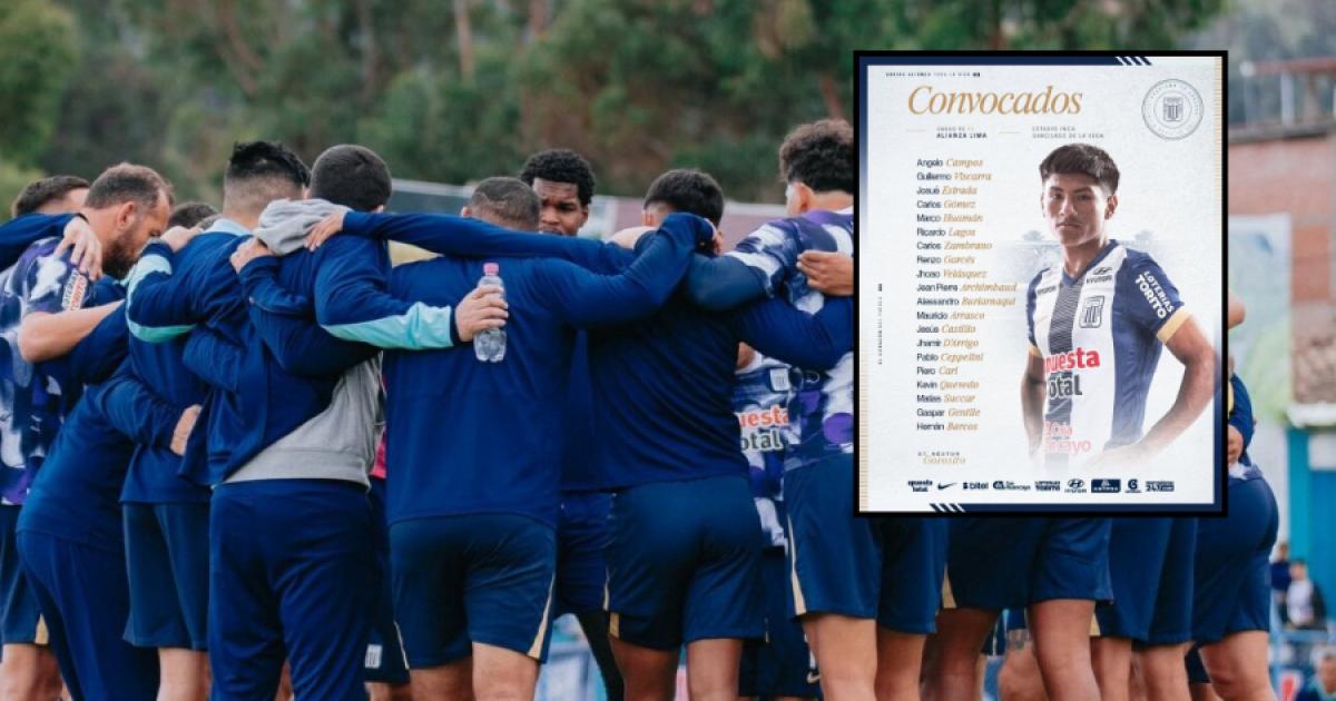 Alianza Lima enfrentará a Cusco FC sin Eryc Castillo, Guillermo Enrique ni Sergio Peña