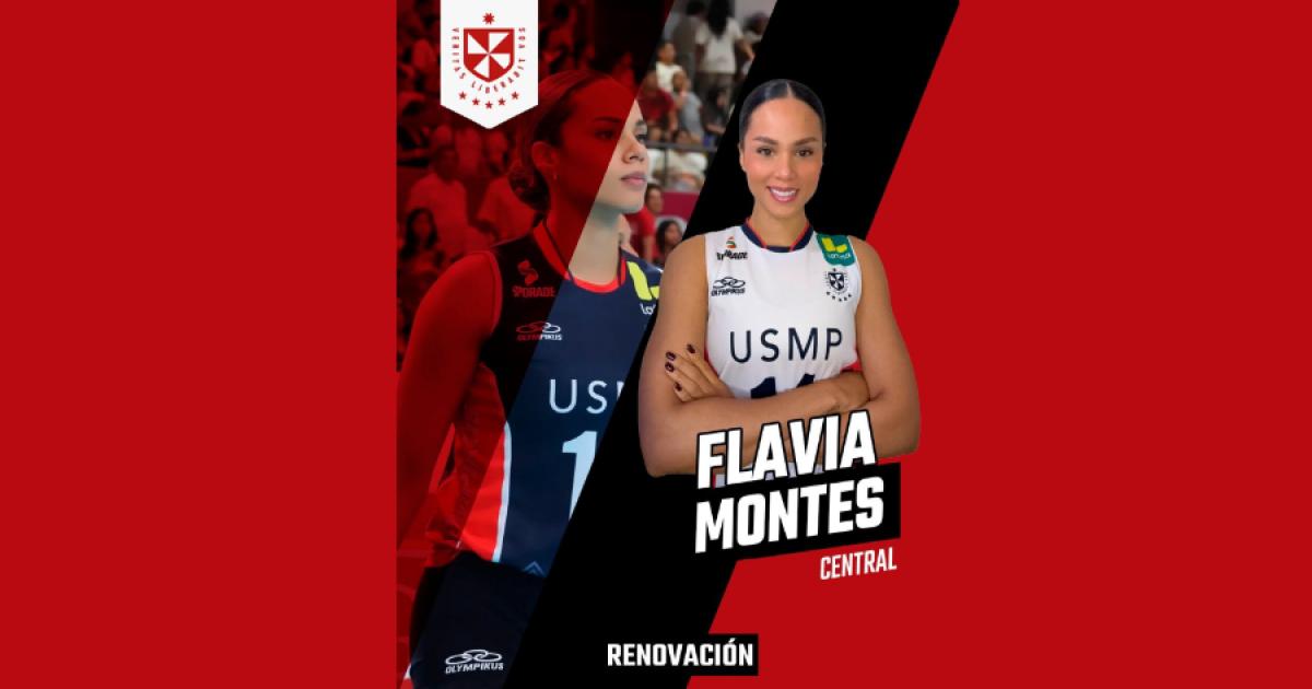 Flavia Montes renovó con la U. San Martín para la temporada 2025/26