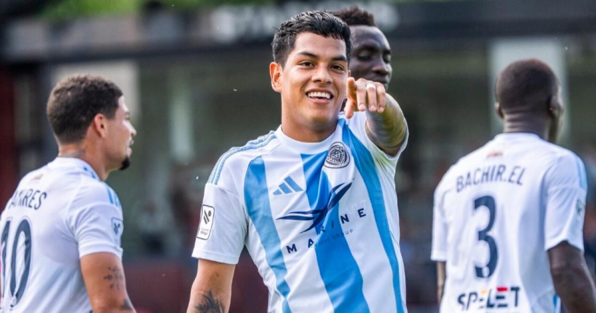Grimaldo anota y Riga FC consolida su liderato en Letonia con triunfo por 3-2 sobre Liepaja