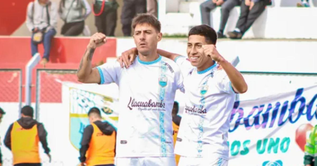 Llacuabamba despierta con póker de Zárate y hunde a San Martín en la Liga 2