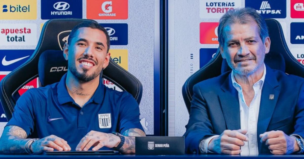 Peña tras su regreso a Alianza: “Volver a casa se siente muy bien, vengo a aportar y competir”