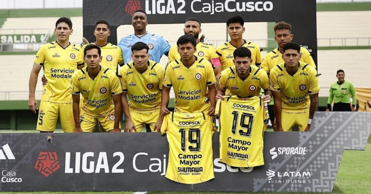 Coopsol venció 2-0 a San Martín y sumó su segunda victoria consecutiva en la Liga 2