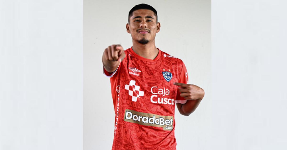(VIDEO) Cienciano anunció la llegada del volante Yimy Gamero en calidad de préstamo 