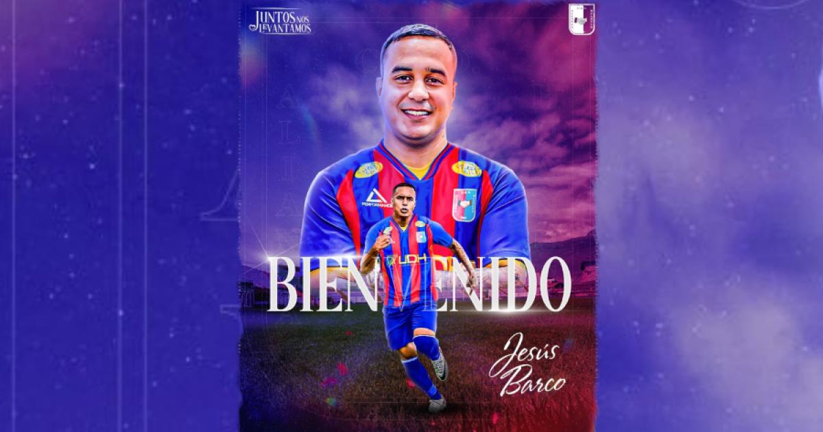 Jesús Barco es nuevo refuerzo de Alianza Universidad para el Torneo Clausura