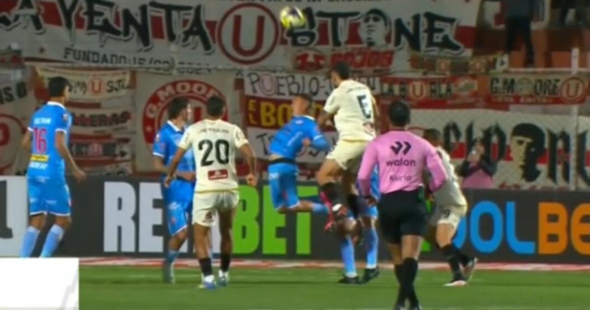 (VIDEO) Este fue el análisis del VAR en el gol de Universitario sobre Deportivo Garcilaso