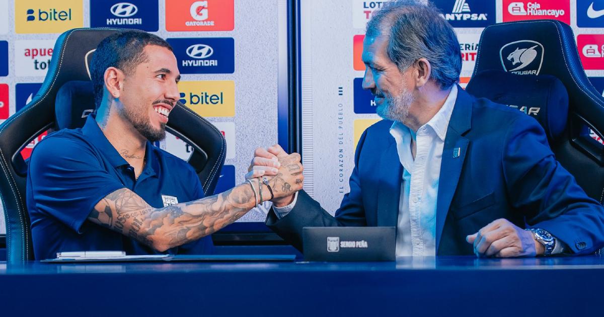 (VIDEO) Peña: "Uno de mis sueños es salir campeón con Alianza"