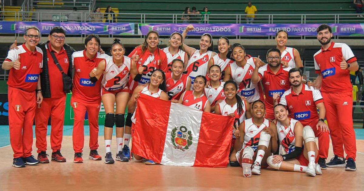 Perú ya conoce su grupo en la Copa Panamericana de Voleibol
