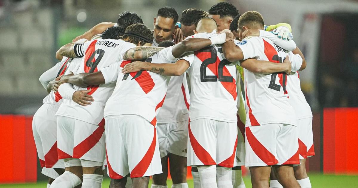 Perú se mantiene en el puesto 42 del ranking FIFA