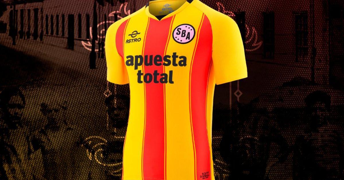 (VIDEO) Sport Boys presentó su camiseta conmemorativa por su 98 años