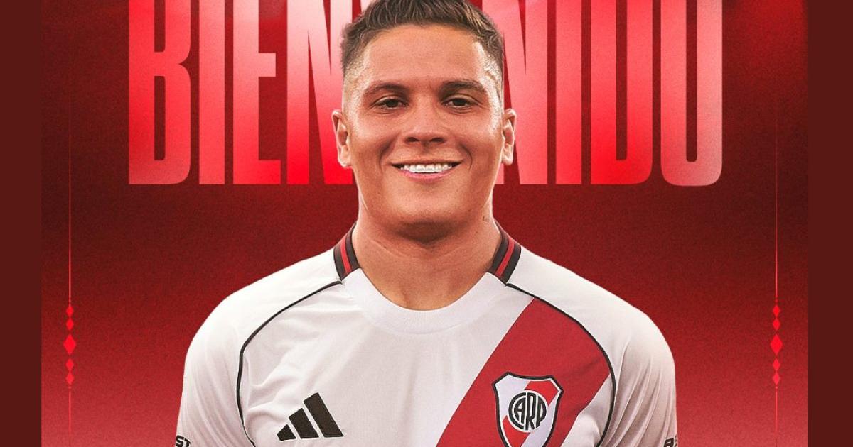¡Su tercera etapa! Quintero volvió a River Plate