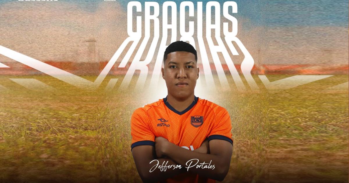 Portales no continuará en César Vallejo