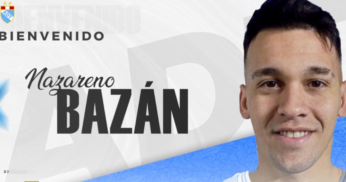 Argentino Bazán reforzará la ofensiva de ADT