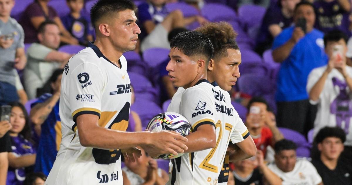 (VIDEO) Con Quispe, Pumas venció al Orlando City de Gallese en la Leagues Cup