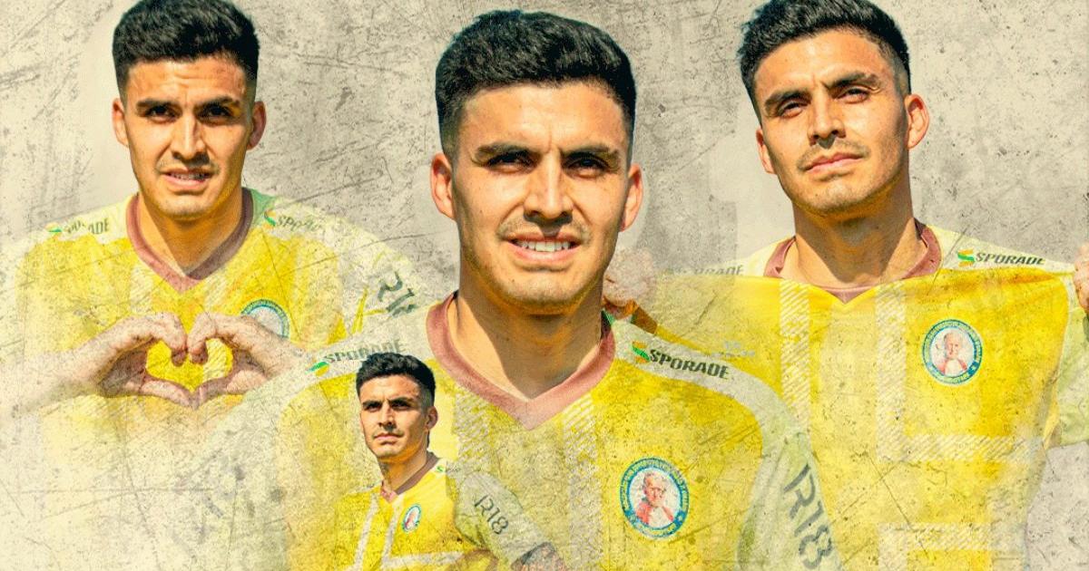 ¡Otro jale llega a Chongoyape! Argentino Ramírez fichó por Juan Pablo II