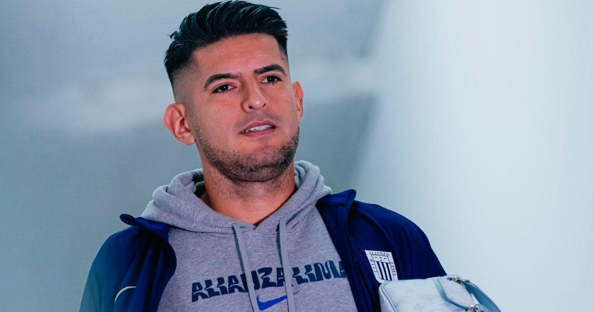 Zambrano: "Tengo un desgarro pero confío en llegar a la última fecha"