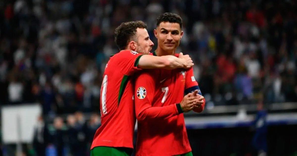 Cristiano Ronaldo y su emotiva despedida a Diogo Jota