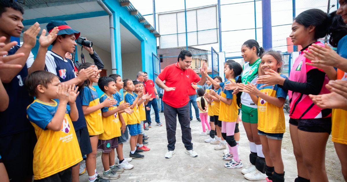 IPD inauguró Centro de Alto Rendimiento en Loreto