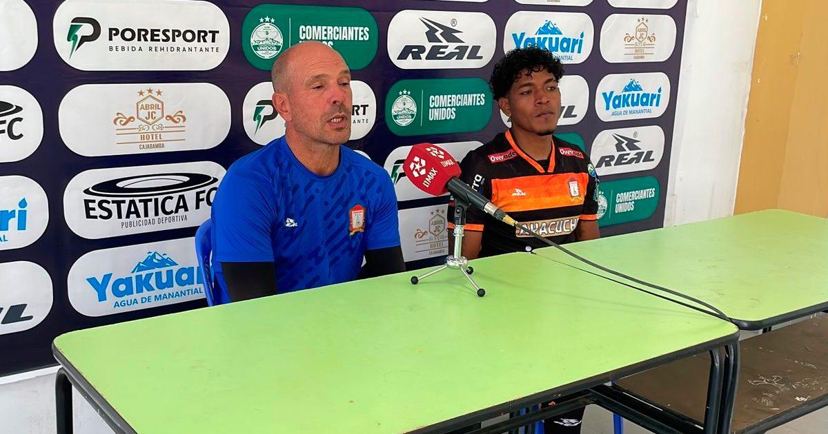AT Ayacucho FC: "Es un gran resultado por lo hecho futbolísticamente"