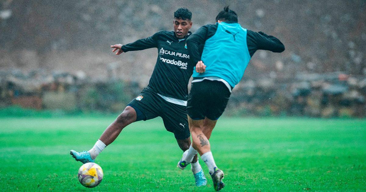 Miguel Araujo cumplió su primer entrenamiento con Cristal