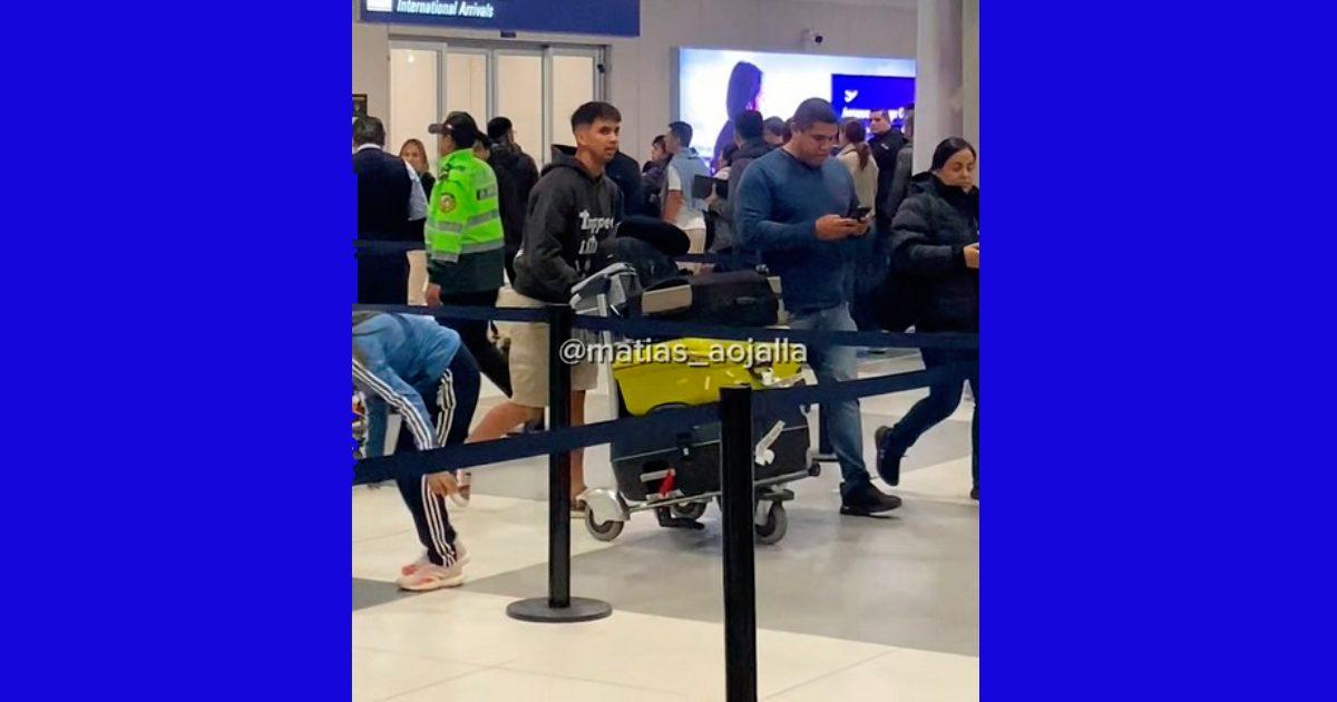 (VIDEO) Burlamaqui llegó a Perú: “Cuando te llama Alianza Lima no lo dudas”