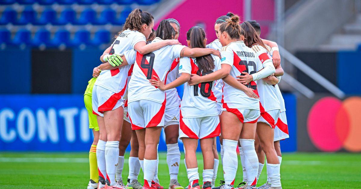 (FOTOS) Perú cayó goleado 3-0 ante Chile en debut en la Copa América Femenina