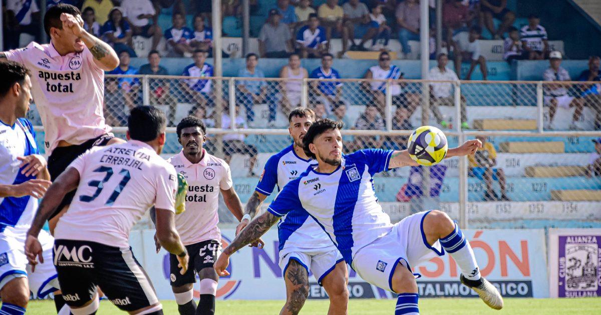 (FOTOS) ¡Agónico triunfo! Alianza Atlético venció 1-0 a Boys y cerró el Apertura